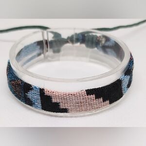 Men's‎ bracelet striped punk new e77